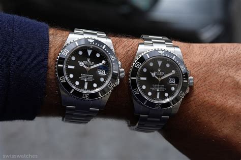 rolex sub 40 vs 41|rolex submariner size.